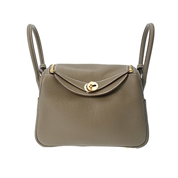 エルメス リンディ 26 2WAY エトゥープ トリヨンクレマンス レディース バッグ 【中古】【bag】