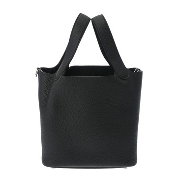 エルメス ピコタン ロック PM ブラック トリヨンクレマンス レディース バッグ 【未使用】【bag】
