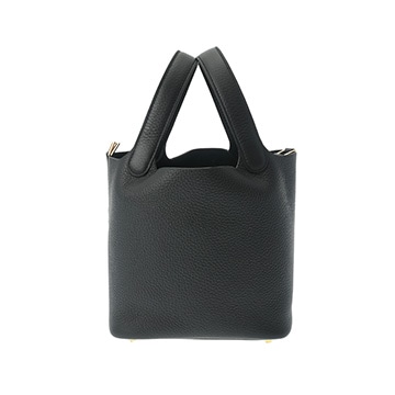 エルメス ピコタン ロック PM  ブラック トリヨンクレマンス レディース バッグ 【新品】【bag】