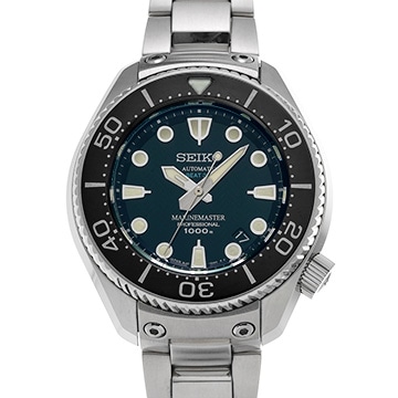 セイコー プロスペックス マリンマスター JAMSTECスペシャルモデル SBEX003 ブラック メンズ 時計 【中古】【wristwatch】