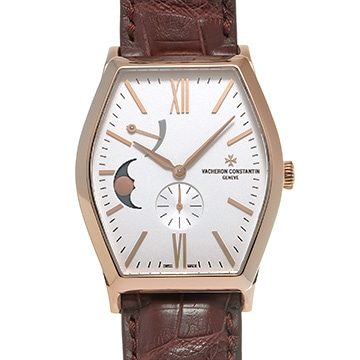 ヴァシュロン コンスタンタン マルタ ムーンフェイズ 7000M/000R-B109 ホワイト メンズ 時計 【中古】【wristwatch】