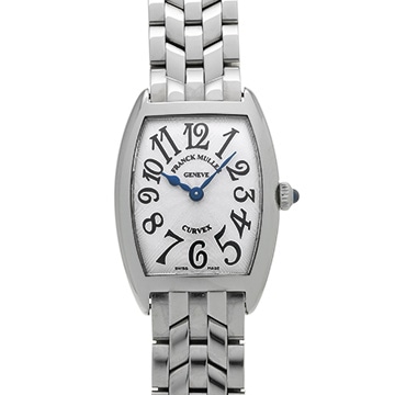 フランクミュラー トノウカーベックス 1752QZ シルバー レディース 時計 【中古】【wristwatch】