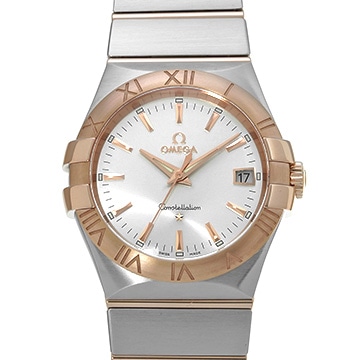 オメガ コンステレーション 123.20.35.60.02.001 シルバー メンズ 時計 【中古】【wristwatch】