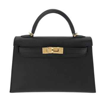 エルメス ミニケリー2 SPオーダー 2WAY ブラック ヴォーエプソン レディース バッグ 【未使用】【bag】