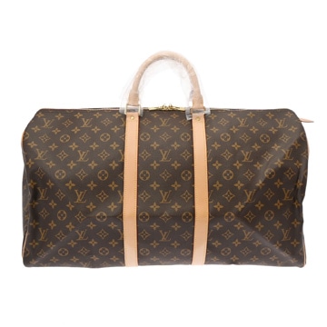 ルイ ヴィトン モノグラム キーポル 55 ブラウン M41424 モノグラムキャンバス ユニセックス バッグ 【中古】【bag】