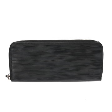 ルイ ヴィトン エピ ポルトフォイユ クレマンス ノワール M62968 エピレザー ユニセックス 財布 【中古】【purse】