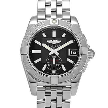 ブライトリング ギャラクティック 36 A373B33PA ブラック ユニセックス 時計 【中古】【wristwatch】