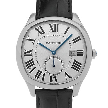 カルティエ ドライブ ドゥ カルティエ WSNM0004 シルバー メンズ 時計 【中古】【wristwatch】