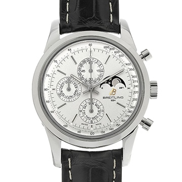ブライトリング トランスオーシャン クロノグラフ 1461 A1931012/BB68 シルバー メンズ 時計 【中古】【wristwatch】