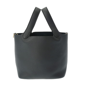 エルメス ピコタンロック PM ブラック トリヨンクレマンス レディース バッグ 【未使用】【bag】