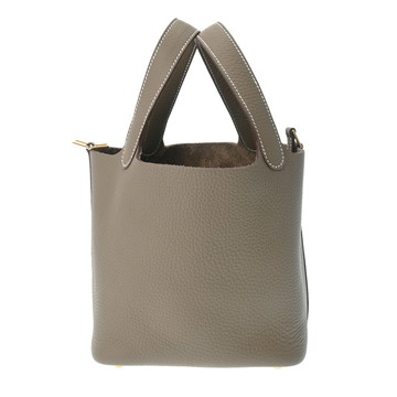 エルメス ピコタンロック PM エトゥープ トリヨンクレマンス レディース バッグ 【新品】【bag】