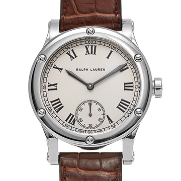 ラルフローレン スポーティング クラシック 45mm RLR0220700 アイボリー メンズ 時計 【中古】【wristwatch】
