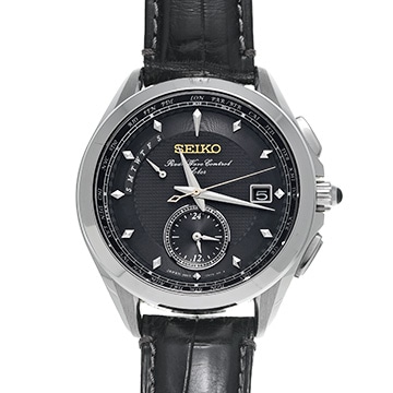 セイコー ブライツ フライト エキスパート Brift H Limited Edition SAGA245 ブラック メンズ 時計 【中古】【wristwatch】