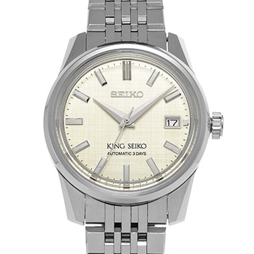 セイコー キングセイコー メカニカル SDKS015 シルバー メンズ 時計 【中古】【wristwatch】