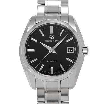 グランドセイコー ヘリテージコレクション メカニカル SBGR317 ブラック メンズ 時計 【中古】【wristwatch】