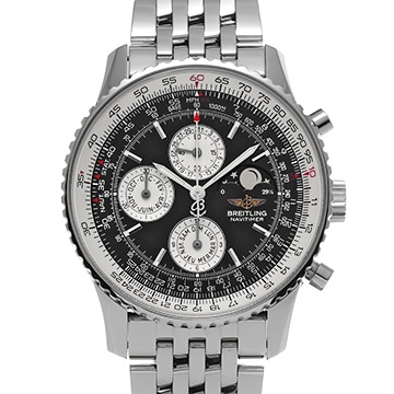 ブライトリング ナビタイマー オリンパス A190B52NP ブラック メンズ 時計 【中古】【wristwatch】