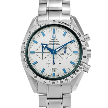 オメガ スピードマスター ブロードアロー 3551.20 ホワイト メンズ 時計 【中古】【wristwatch】