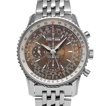 ブライトリング モンブリラン ダトラ A213Q09NP ブロンズ メンズ 時計 【中古】【wristwatch】