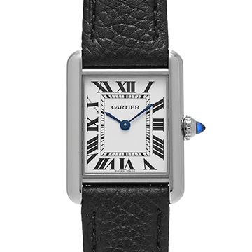 カルティエ タンク マスト SM WSTA0042 シルバー レディース 時計 【中古】【wristwatch】