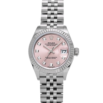 ロレックス レディ デイトジャスト 28 279174G ピンク/ダイヤモンド レディース 時計 【新品】【wristwatch】