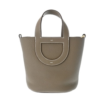 エルメス インザループ 18 エトゥープ トリヨンクレマンス レディース バッグ 【未使用】【bag】