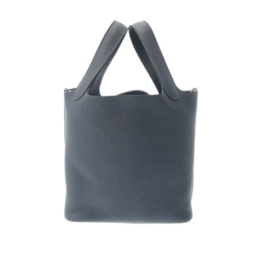 エルメス ピコタン ロック PM ブルーニュイ トリヨンクレマンス レディース バッグ 【未使用】【bag】