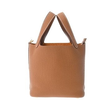 エルメス ピコタン ロック PM ゴールド トリヨンクレマンス レディース バッグ 【未使用】【bag】