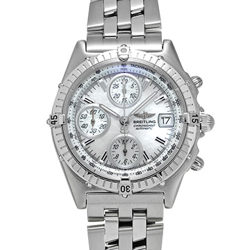 ブライトリング クロノマット A138A53PA ホワイトシェル メンズ 時計 【中古】【wristwatch】