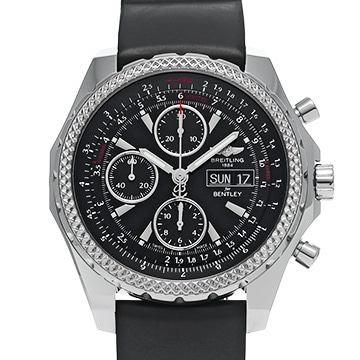 ブライトリング ベントレー GT A1336224/BB57 ブラック メンズ 時計 【中古】【wristwatch】
