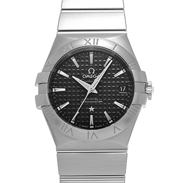 オメガ コンステレーション コーアクシャル 123.10.35.20.01.002 ブラック メンズ 時計 【中古】【wristwatch】