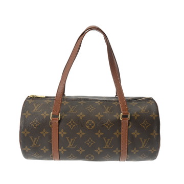ルイ ヴィトン モノグラム パピヨン 30 ブラウン M51385 モノグラムキャンバス レディース バッグ 【中古】【bag】