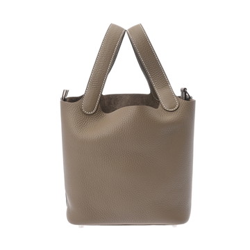 エルメス ピコタン ロック PM エトゥープ トリヨンクレマンス レディース バッグ 【新品】【bag】