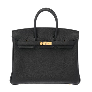 エルメス バーキン 25 ブラック トゴ レディース バッグ 【未使用】【bag】