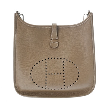 エルメス エヴリン3 PM  エトゥープ トリヨンクレマンス レディース バッグ 【中古】【bag】