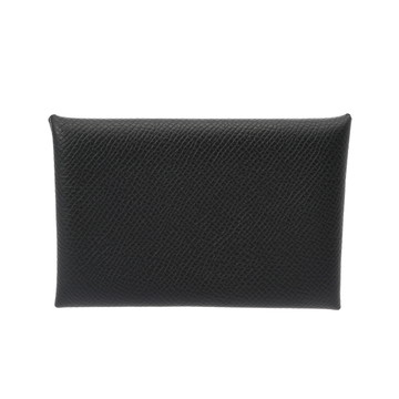 エルメス カルヴィ ブラック ヴォーエプソン ユニセックス 【中古】【other】