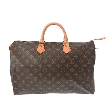 ルイ ヴィトン モノグラム スピーディ 40 ブラウン M41522 モノグラムキャンバス レディース バッグ 【中古】【bag】