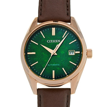 シチズン シチズン コレクション NB1062-17W グリーン メンズ 時計 【中古】【wristwatch】