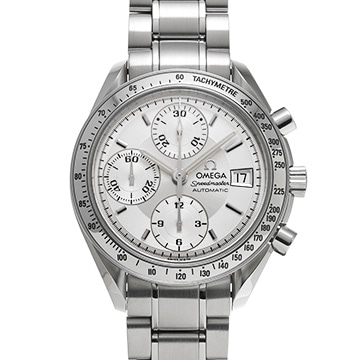オメガ スピードマスター デイト 3513.30 シルバー メンズ 時計 【中古】【wristwatch】