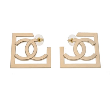 シャネル フープピアス ゴールド ABB075 メタル レディース ジュエリー 【中古】【jewelry】