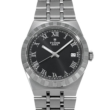 チューダー / チュードル ロイヤル 28500 ブラック メンズ 時計 【中古】【wristwatch】