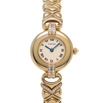 カルティエ コリゼ  8057922 シルバー レディース 時計 【中古】【wristwatch】