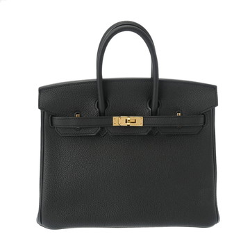 エルメス バーキン 25 ブラック トゴ レディース バッグ 【未使用】【bag】