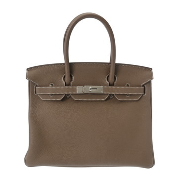 エルメス バーキン 30 エトゥープ トゴ レディース バッグ 【中古】【bag】
