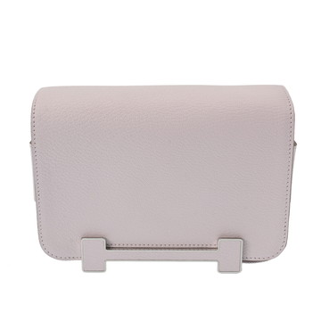 エルメス ゲタ ヴェルソ モーヴペール/チャイ シェーブル レディース バッグ 【中古】【bag】