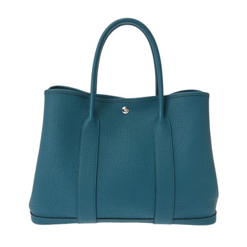 エルメス ガーデンパーティ PM  ブルーイズミール ネゴンダ レディース バッグ 【中古】【bag】