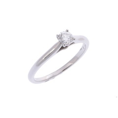 カルティエ 1895ソリテール リング #52 シルバー CRN4135949 Pt950プラチナ レディース ジュエリー 【中古】【jewelry】
