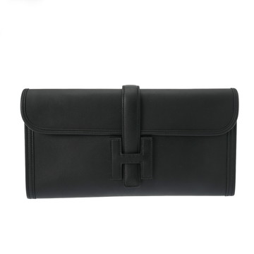 エルメス ジジェ エラン 29 ブラック ヴォースイフト ユニセックス バッグ 【中古】【bag】