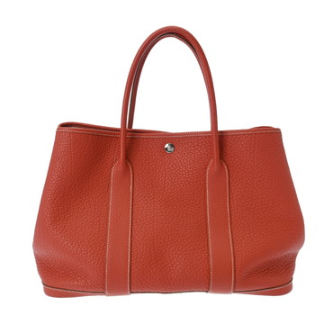 エルメス ガーデンパーティ PM  サンギーヌ ネゴンダ レディース バッグ 【中古】【bag】