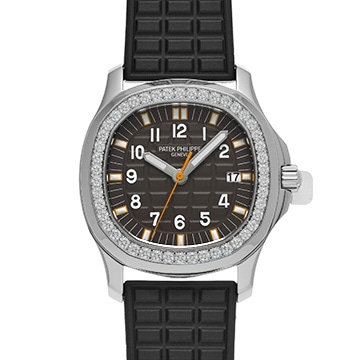 パテック フィリップ アクアノート ルーチェ 5067A-015 ブラウン レディース 時計 【中古】【wristwatch】
