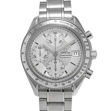 オメガ スピードマスター デイト 3513.30 シルバー メンズ 時計 【中古】【wristwatch】
